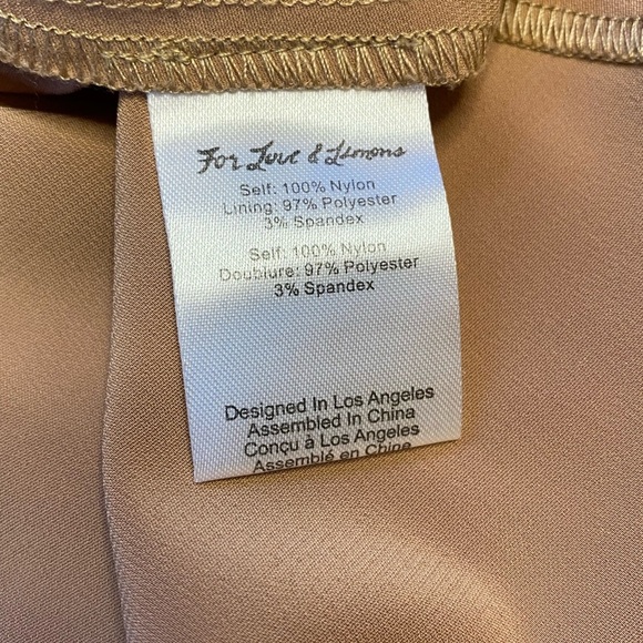 For Love And Lemon Temecula Embroidered Mini Dress Size XS - Picture 9 of 10